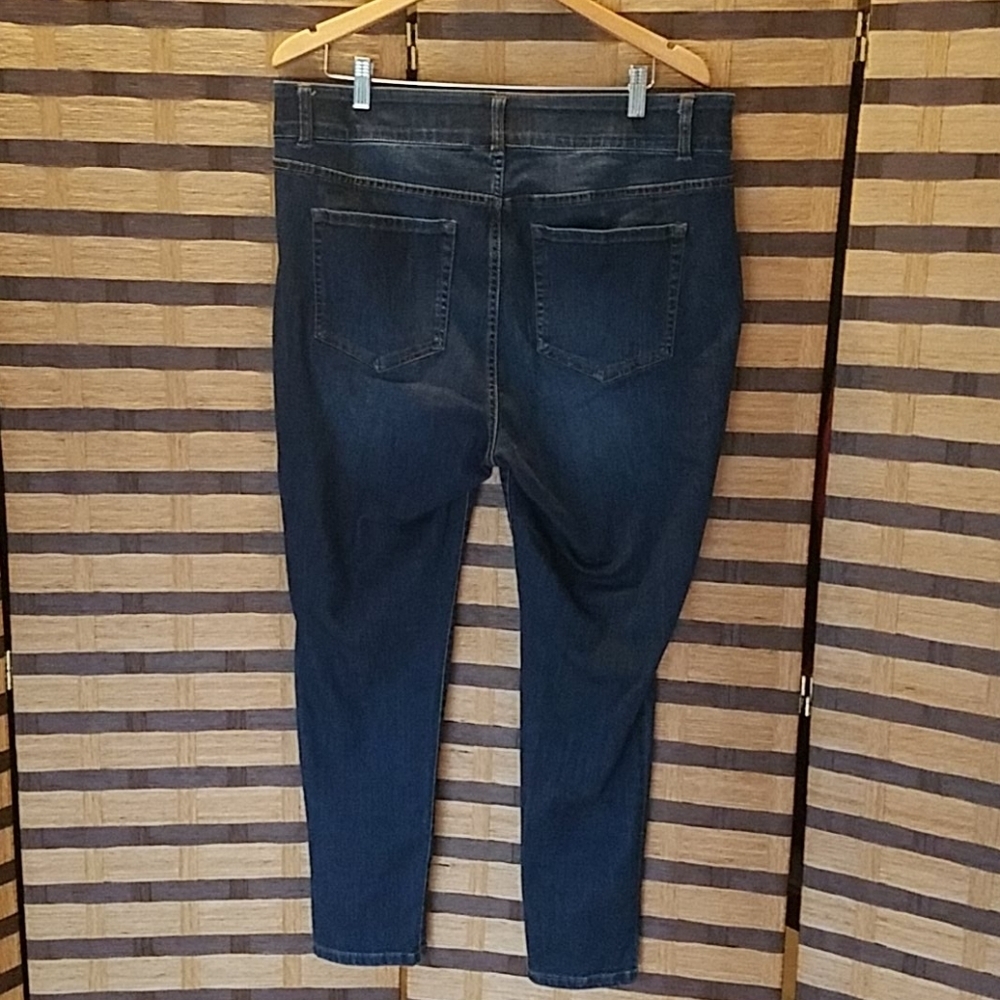 Venezia stretch ankle Jeans
